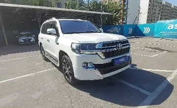 Toyota Land Cruiser 2021 года за 35 000 000 тг. в Алматы фото 2