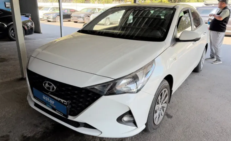 Hyundai Accent 2022 года за 7 500 000 тг. в Алматы