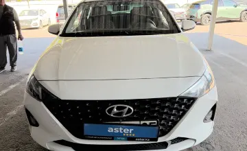 Hyundai Accent 2022 года за 7 500 000 тг. в Алматы фото 2