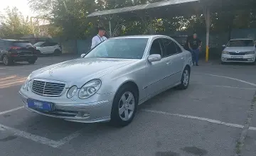 Mercedes-Benz E-Класс 2002 года за 4 000 000 тг. в Алматы фото 1