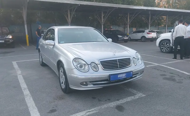 Mercedes-Benz E-Класс 2002 года за 4 000 000 тг. в Алматы фото 2