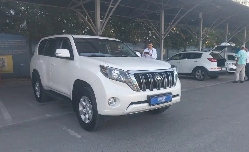 Toyota Land Cruiser Prado 2017 года за 17 500 000 тг. в Алматы фото 2