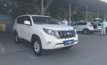 Toyota Land Cruiser Prado 2017 года за 17 500 000 тг. в Алматы фото 2