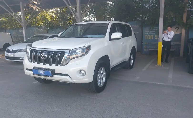 Toyota Land Cruiser Prado 2017 года за 17 500 000 тг. в Алматы