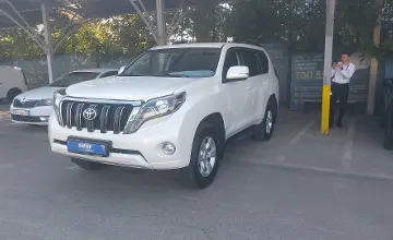 Toyota Land Cruiser Prado 2017 года за 17 500 000 тг. в Алматы фото 1