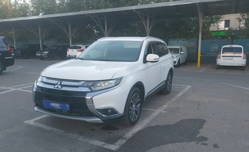 Mitsubishi Outlander 2016 года за 8 500 000 тг. в Алматы