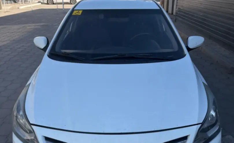 Hyundai Accent 2014 года за 5 200 000 тг. в Караганда фото 2