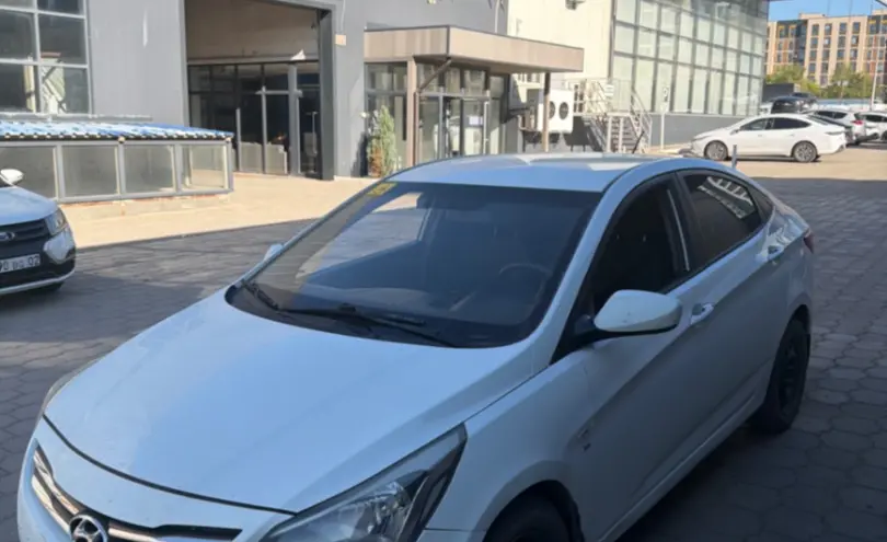 Hyundai Accent 2014 года за 5 200 000 тг. в Караганда