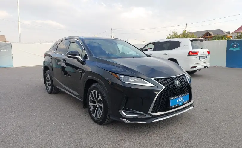 Lexus RX 2021 года за 24 000 000 тг. в Шымкент фото 2