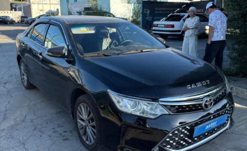 Toyota Camry 2015 года за 8 800 000 тг. в Талдыкорган фото 3