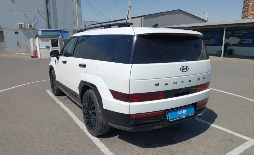 Hyundai Santa Fe 2024 года за 19 000 000 тг. в Шымкент фото 4
