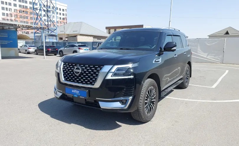 Nissan Patrol 2022 года за 37 000 000 тг. в Шымкент