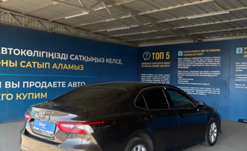 Toyota Camry 2023 года за 15 000 000 тг. в Алматы фото 5
