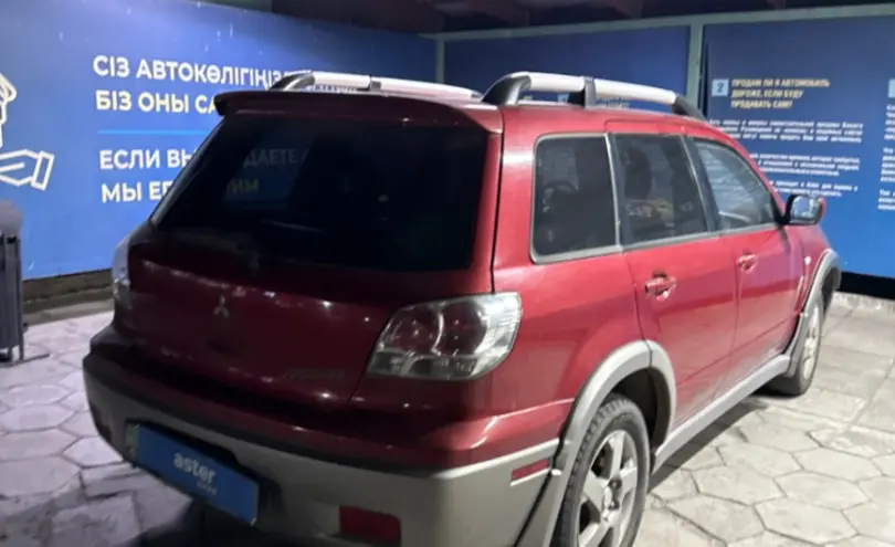 Mitsubishi Outlander 2003 года за 3 000 000 тг. в Талдыкорган фото 5
