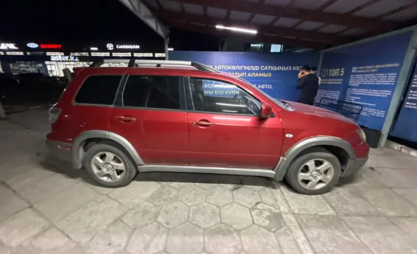 Mitsubishi Outlander 2003 года за 3 000 000 тг. в Талдыкорган фото 4