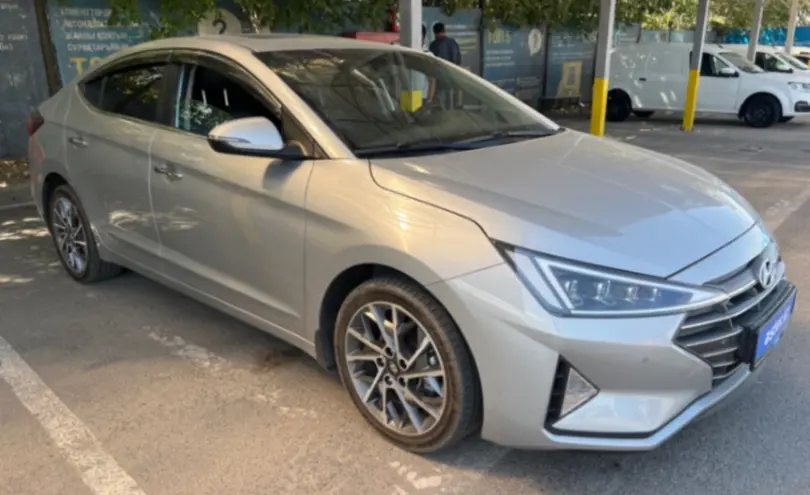 Hyundai Elantra 2020 года за 8 000 000 тг. в Алматы фото 2
