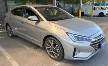 Hyundai Elantra 2020 года за 8 000 000 тг. в Алматы фото 2