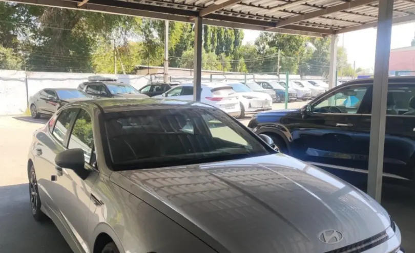 Hyundai Sonata 2024 года за 13 500 000 тг. в Алматы фото 3