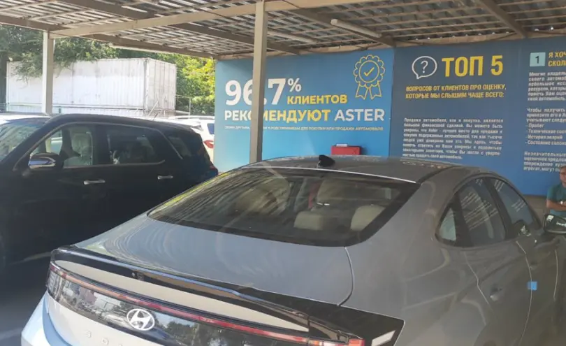 Hyundai Sonata 2024 года за 13 500 000 тг. в Алматы фото 5