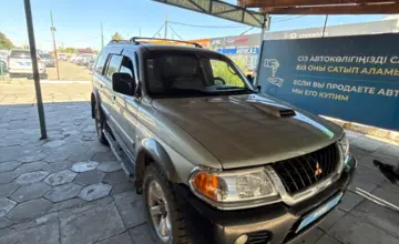 Mitsubishi Montero Sport 2000 года за 4 000 000 тг. в Талдыкорган фото 3
