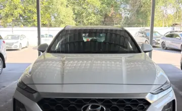 Hyundai Santa Fe 2020 года за 13 000 000 тг. в Алматы фото 2