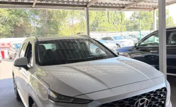 Hyundai Santa Fe 2020 года за 13 000 000 тг. в Алматы фото 3