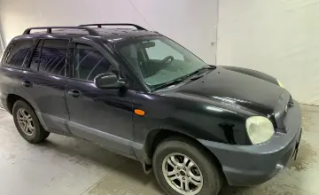 Hyundai Santa Fe 2004 года за 2 800 000 тг. в Павлодар фото 4