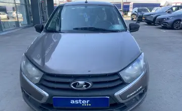 LADA (ВАЗ) Granta 2020 года за 3 000 000 тг. в Петропавловск фото 2