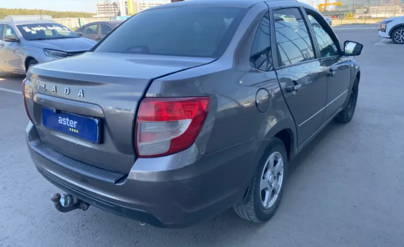 LADA (ВАЗ) Granta 2020 года за 3 000 000 тг. в Петропавловск фото 5