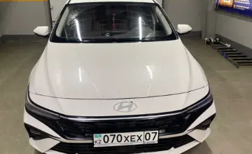 Hyundai Elantra 2025 года за 9 000 000 тг. в Уральск фото 2