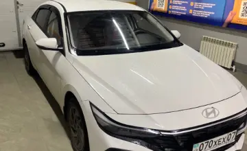 Hyundai Elantra 2025 года за 9 000 000 тг. в Уральск фото 3