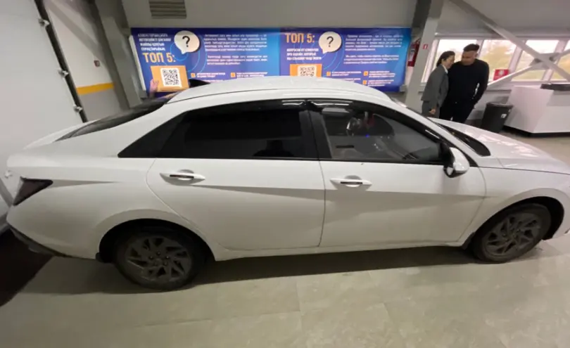 Hyundai Elantra 2025 года за 9 000 000 тг. в Уральск фото 4