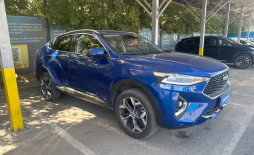 Haval F7x 2021 года за 7 100 000 тг. в Алматы фото 2