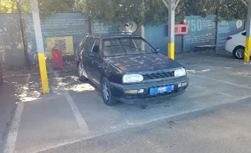 Volkswagen Golf 1993 года за 600 000 тг. в Алматы фото 2