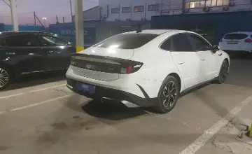 Hyundai Sonata 2024 года за 13 500 000 тг. в Алматы фото 3