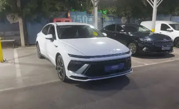 Hyundai Sonata 2024 года за 13 500 000 тг. в Алматы фото 2