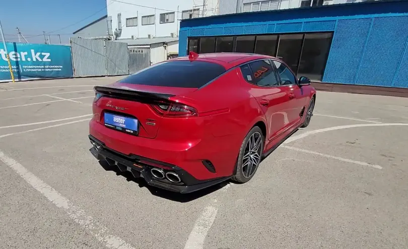 Kia Stinger 2020 года за 11 900 000 тг. в Алматы фото 3