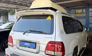 Lexus LX 2002 года за 6 000 000 тг. в Алматы
