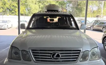 Lexus LX 2002 года за 6 000 000 тг. в Алматы фото 2