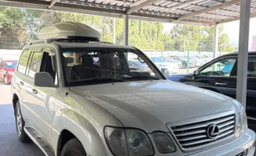 Lexus LX 2002 года за 6 000 000 тг. в Алматы фото 3