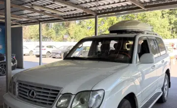 Lexus LX 2002 года за 6 000 000 тг. в Алматы фото 1