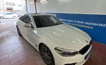 BMW 5 серии 2017 года за 17 000 000 тг. в Астана фото 3