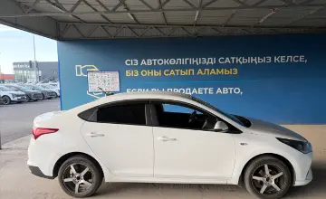 Hyundai Accent 2021 года за 7 000 000 тг. в Алматы фото 4