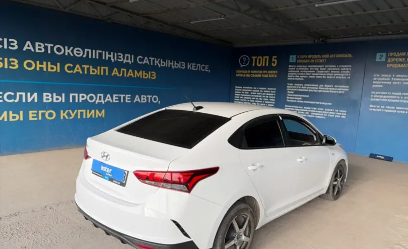 Hyundai Accent 2021 года за 7 000 000 тг. в Алматы фото 5