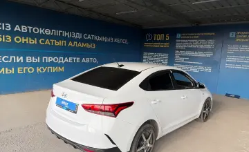 Hyundai Accent 2021 года за 7 000 000 тг. в Алматы