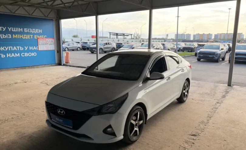 Hyundai Accent 2021 года за 7 000 000 тг. в Алматы