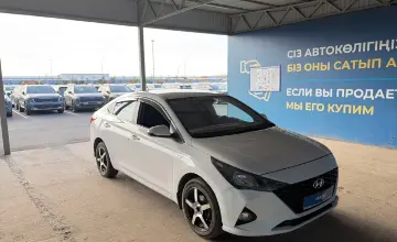 Hyundai Accent 2021 года за 7 000 000 тг. в Алматы фото 3