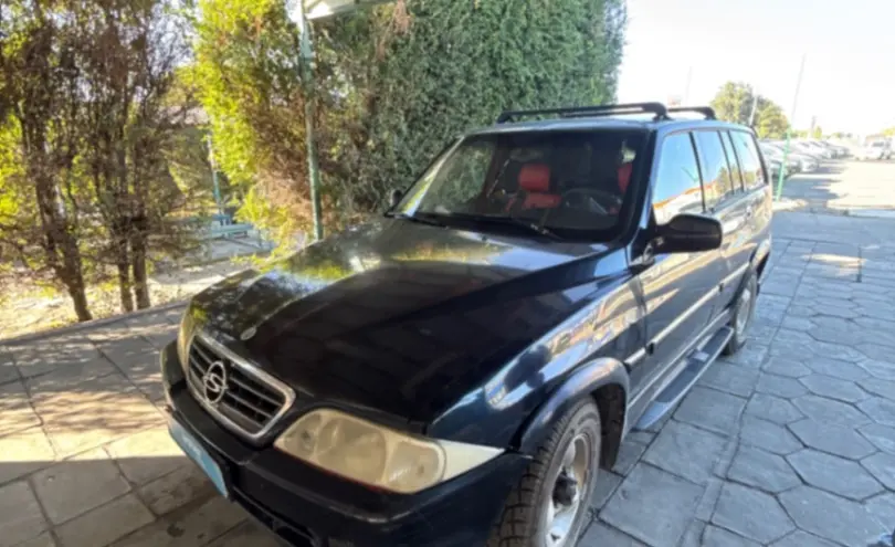 SsangYong Musso 1998 года за 2 000 000 тг. в Талдыкорган