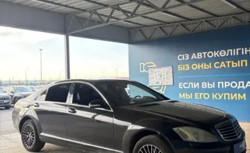 Mercedes-Benz S-Класс 2007 года за 6 000 000 тг. в Алматы фото 3