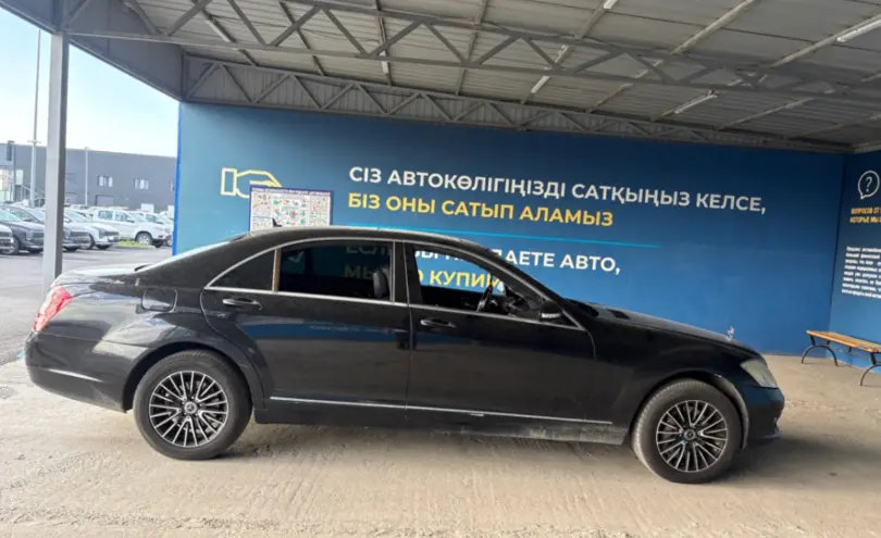 Mercedes-Benz S-Класс 2007 года за 6 000 000 тг. в Алматы фото 4